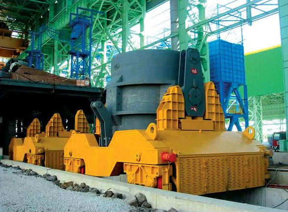 Самоходные тележки