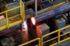 Газорезательная машина заготовки МНЛЗ