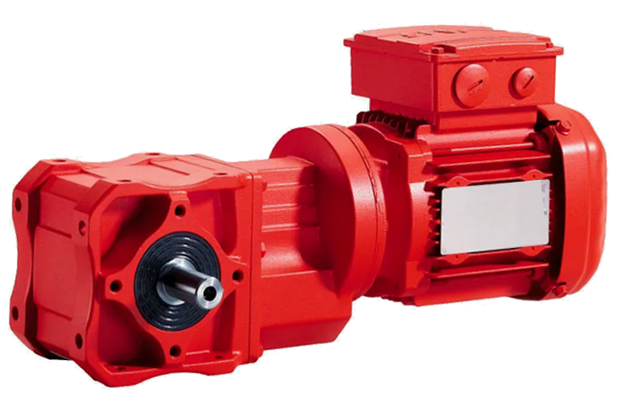 Мотор редуктор SEW-EURODRIVE KAF47 DRN90L4/TF 1,5 kw, r/min 1767, i=13,65