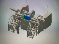 Колесотокарный станок